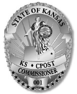 KSCPOST Badge black and white